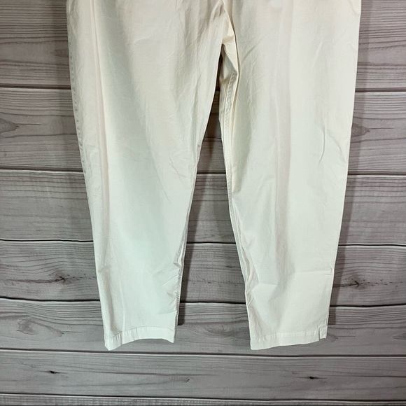 NILI Lotan White Cyro High Waisted Trousers - Picture 10 of 12